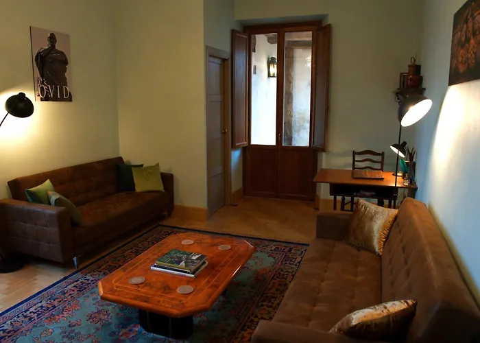 The Poets' Retreat * Sulmona