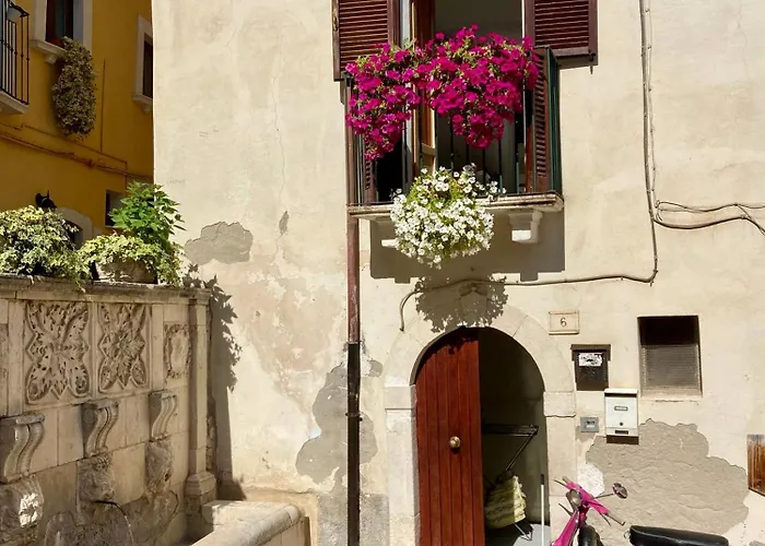 Appartement The Poets' Retreat Sulmona
