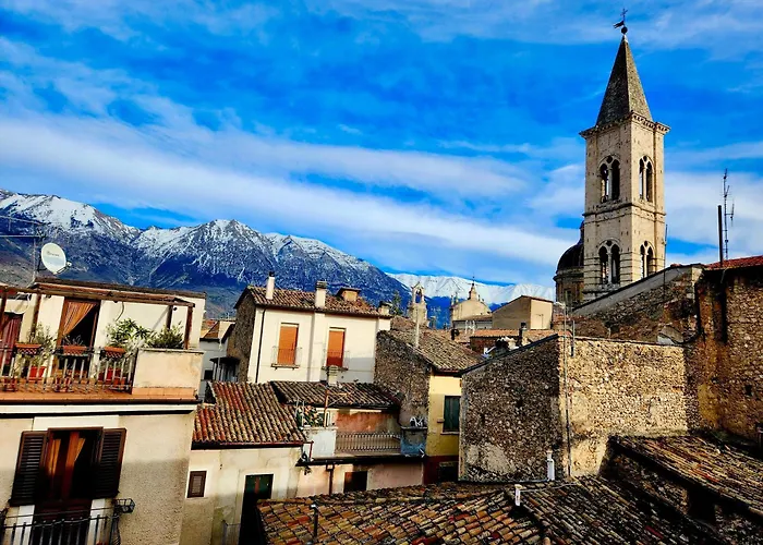 The Poets' Retreat Sulmona