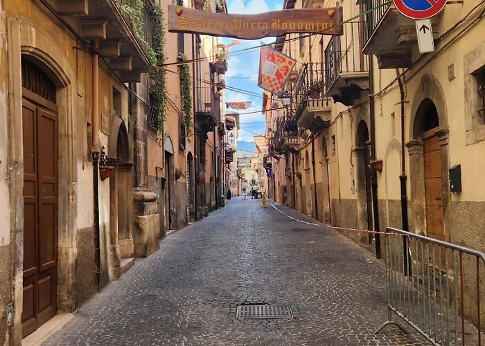 Apartment The Poets' Retreat Sulmona